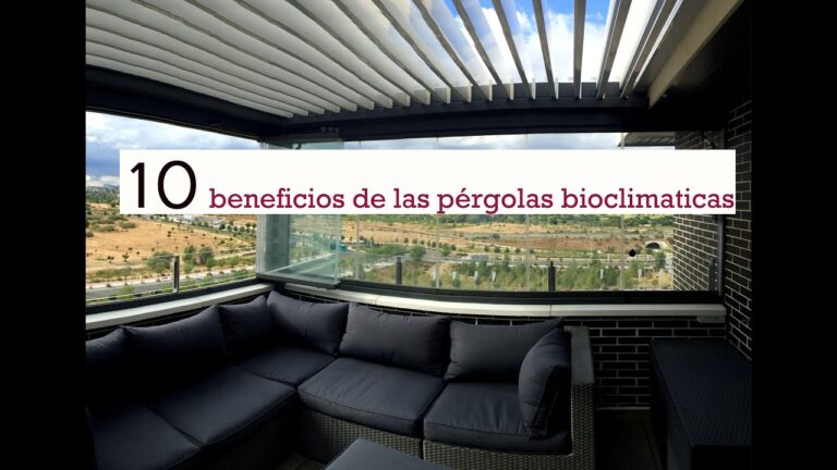 Beneficios de Instalar P&eacute;rgolas en Terrazas