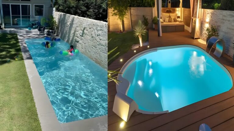 Innovaciones en Dise&ntilde;os Modernos de Piscinas al Aire Libre