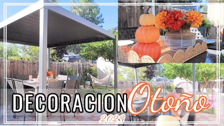 P&eacute;rgolas: Creando Ambientes Acogedores en el Jard&iacute;n