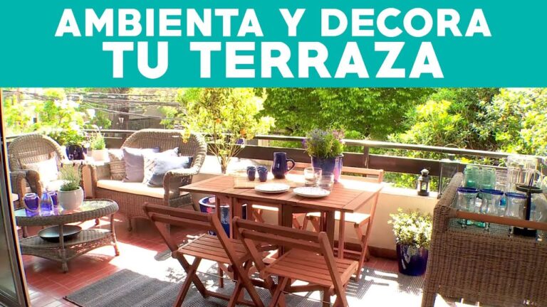 Ambientes Verdes: El Encanto del Jardín en el Balcón