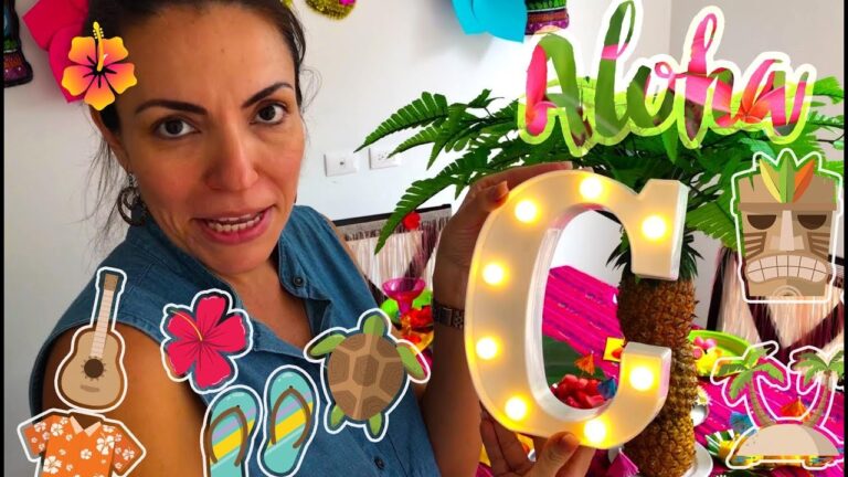 Transforma tu Espacio con Detalles Tropicales