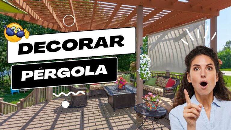 Ideas Creativas para Decorar P&eacute;rgolas en Azoteas