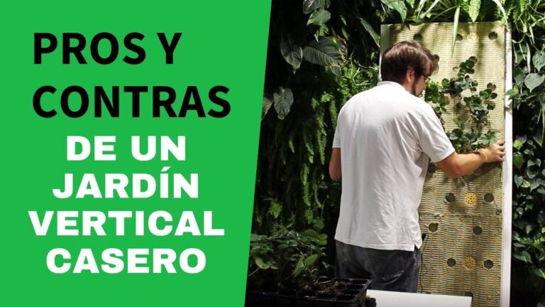 Beneficios de un Jardín Colgante