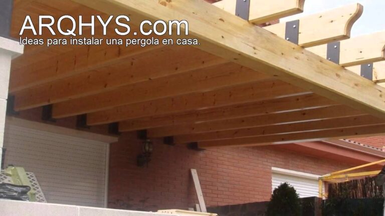 Ideas Creativas para Instalar una P&eacute;rgola en Casa
