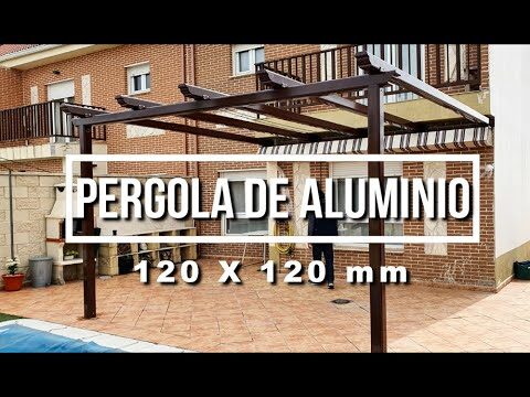 Pérgolas de Aluminio: Durabilidad y Estilo para Terrazas