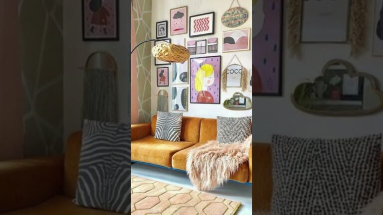 Colores Retro: Transformando la Decoraci&oacute;n del Hogar
