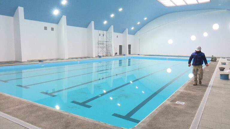 Estructura y Diseño de las Piscinas Olímpicas