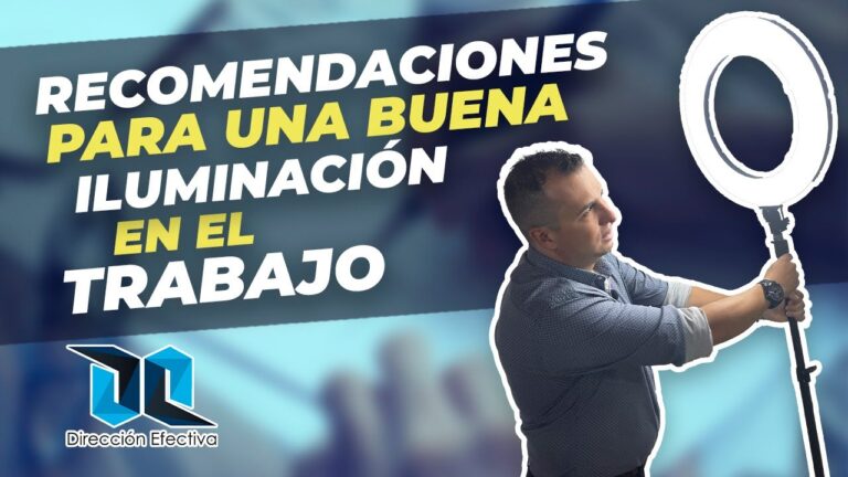 La iluminaci&oacute;n adecuada y su impacto en la productividad