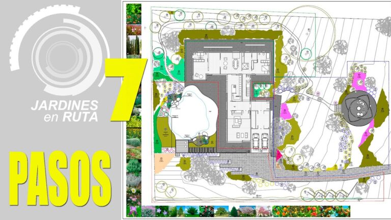 Dise&ntilde;os Efectivos de Jardines con Senderos