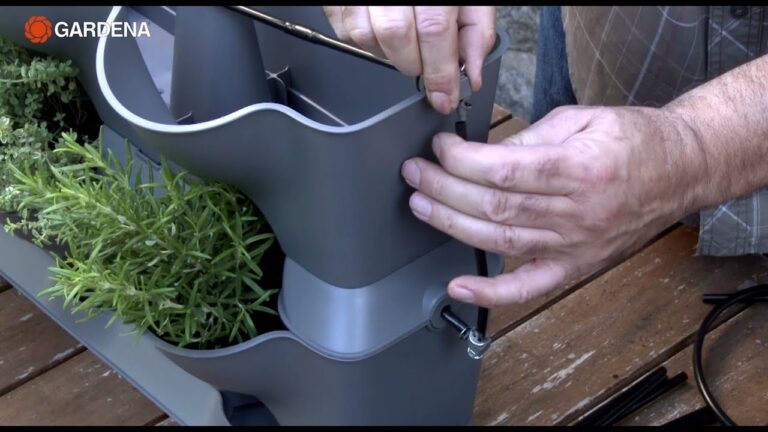 Crea un Oasis de Plantas y Flores en tu Jard&iacute;n Vertical