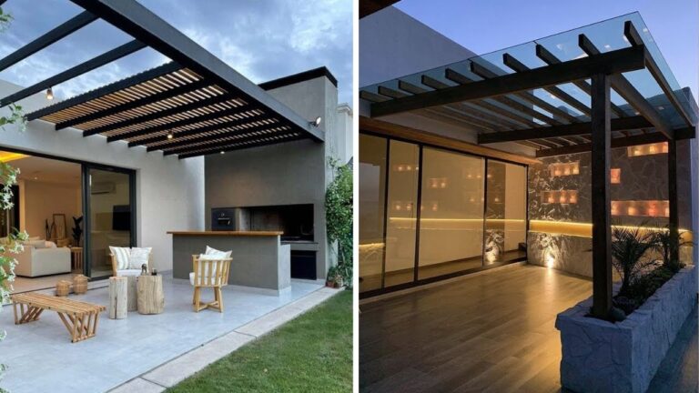 Transforma tu Patio Trasero con Pérgolas y Jardines Verticales