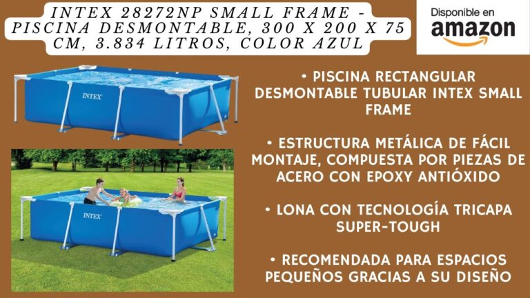 Piscinas Desmontables: La Solución Ideal para Espacios Reducidos