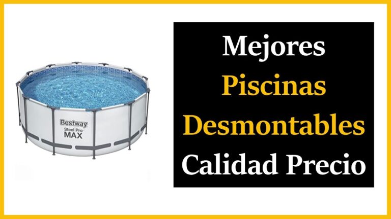 Aspectos Clave para Comprar una Piscina Desmontable