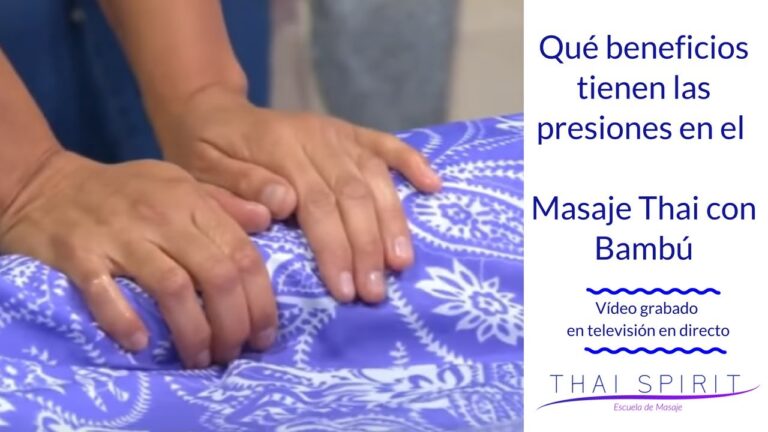 Beneficios de los Masajes Tailandeses en un Spa