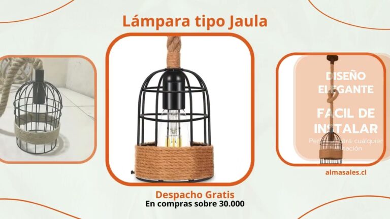 Iluminación Vintage: La Fusión Perfecta de Elegancia y Nostalgia