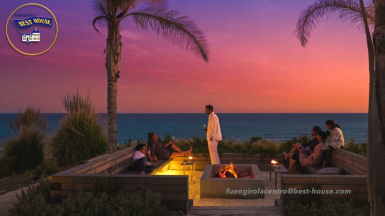 Momentos de Esparcimiento en Piscinas con Barbacoa