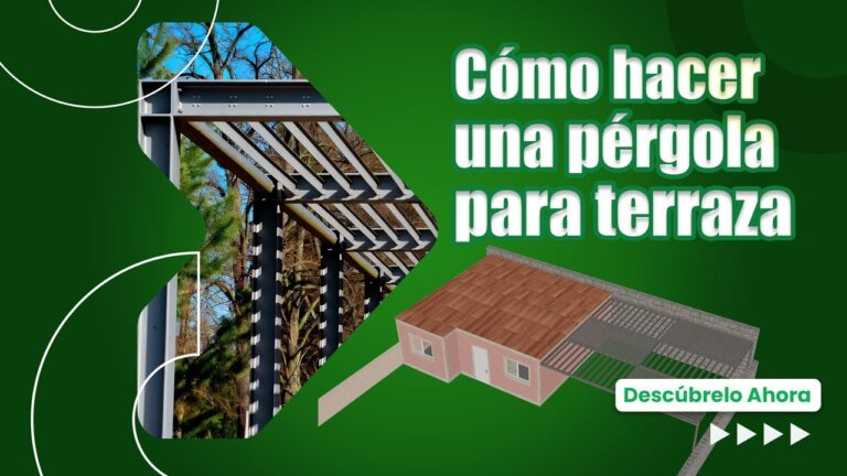 P&eacute;rgolas de Hierro: Estilo y Funcionalidad para Terrazas y Patios