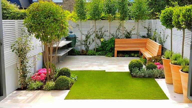 Tipos de Plantas Ideales para Jardines Caseros