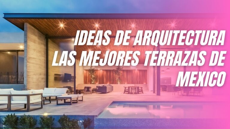 Innovadores Diseños de Pérgolas para Azoteas