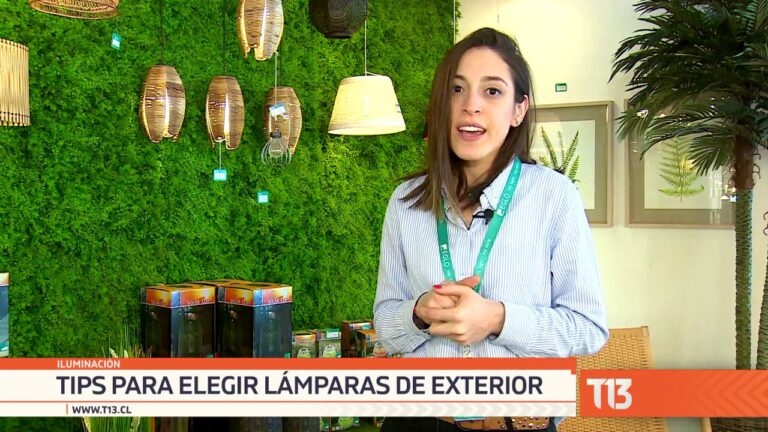 Ilumina tu terraza con las mejores lámparas de exterior
