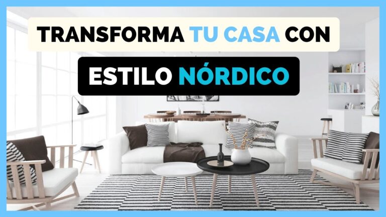 Tendencias Nórdicas en Decoración: Estilo y Funcionalidad