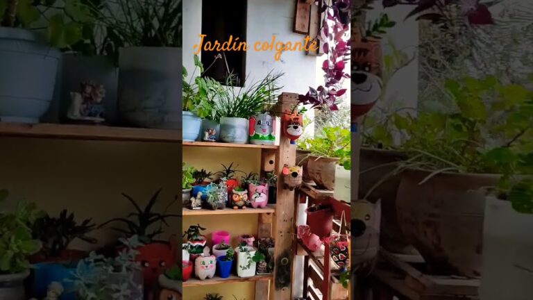 Jard&iacute;n Colgante: La Nueva Tendencia en Paisajismo
