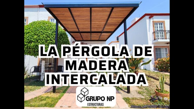 P&eacute;rgolas de Dise&ntilde;o Exclusivo para Jardines: Elegancia y Funcionalidad