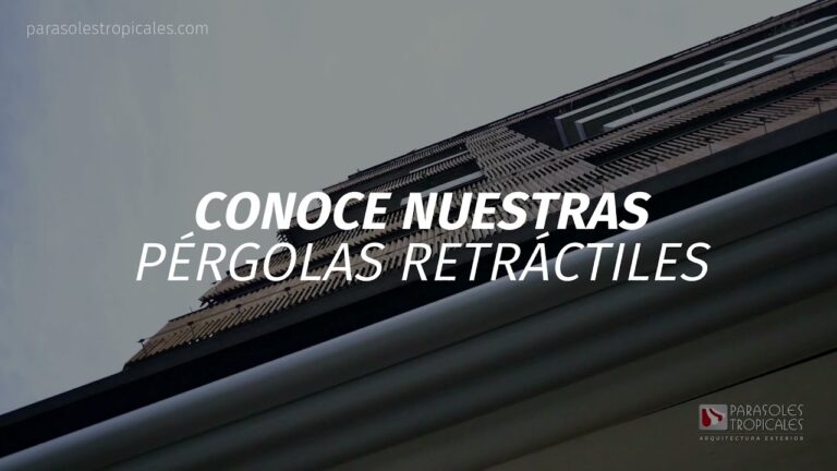 P&eacute;rgolas de Aluminio: La Soluci&oacute;n Ideal para Protecci&oacute;n y Confort en Exteriores