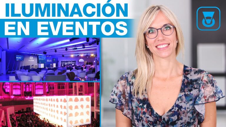 Iluminación: Clave para el Éxito en Eventos