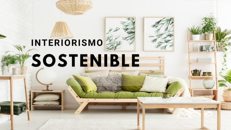 Eco-Dise&ntilde;o de Muebles para un Hogar Sostenible