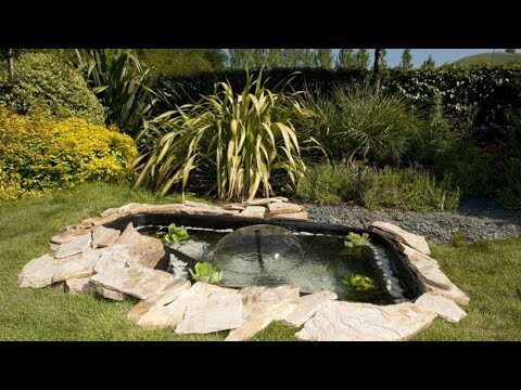 Ideas Creativas para Estanques Decorativos en Terrazas