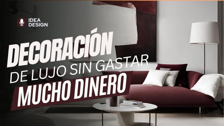 Confort y Sofisticación en Muebles de Lujo
