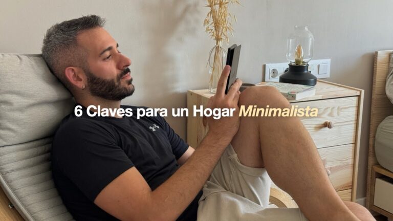Limpieza Visual: Clave en la Decoraci&oacute;n Minimalista