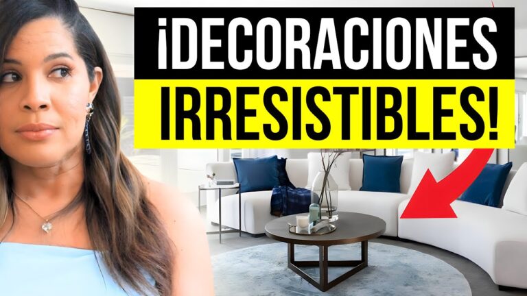 Detalles Decorativos Esenciales para Espacios Modernos