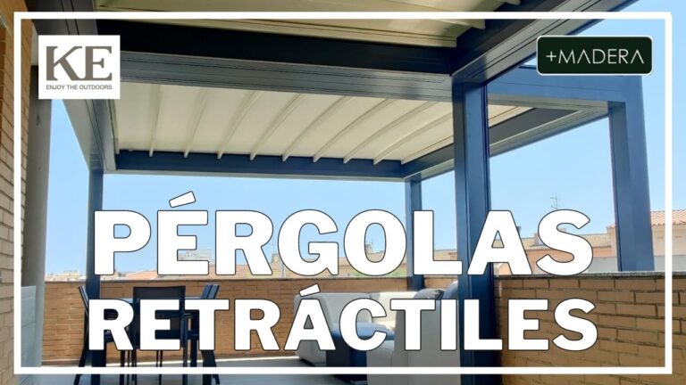 Pérgolas Retráctiles: La Solución Ideal para Terrazas y Jardines