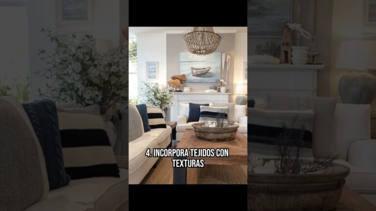 Detalles Marinos para Embellecer tu Sal&oacute;n