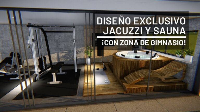 Dise&ntilde;os Exclusivos de Jacuzzis para Spa: Estilo y Confort
